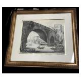 Framed Prints of Rome in 1820s