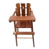 Vintage Doll High Chair