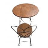 Vintage Ice Cream Table & 2 Chairs