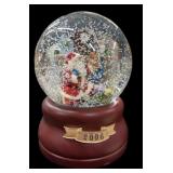 Musical Christmas Snow Globe