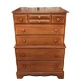 7 Drawer Heavy Duty Vintage Chest