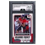 2021 Panini Contenders #1 Patrick Mahomes Card