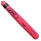 Autographed Mark McGwire Rawlings Pink Bat