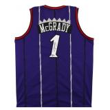 Autographed Tracy McGrady Jersey