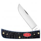 Case XX CA06890 Sod Buster Jr Navy Bone Knife