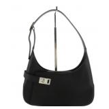 Ferragamo Black Leather Handbag