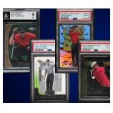 Random Pull Tiger Woods Graded Cards