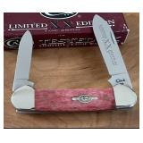 Case XX 62131 Red Pocket Knife