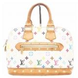 Louis Vuitton Monogram Multicolor Alma Hand Bag