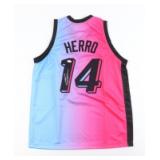 Autographed Tyler Herro Jersey