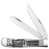 Case XX CA50955 Eduring Freedom Trapper Knife