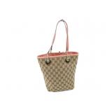 GUCCI GG Canvas Tote Bag