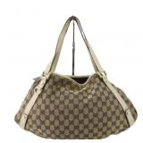 Gucci Canvas Handbag