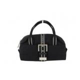 GIVENCHY Black Buckle Hand Bag