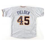 Autographed Cecil Fielder Jersey