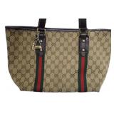 GUCCI GG Sherry Line Shoulder Bag