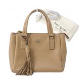 Kate Spade Brown Leather 2 Way Shoulder Bag