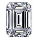 Emerald Cut 5.53 Carat VVS2 Lab Diamond