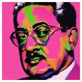 Thurgood Marshall Mr Civil Rights III by Charis