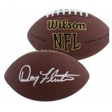 Autographed Doug Flutie NFL Football