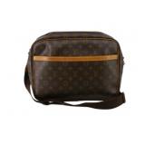 Louis Vuitton Monogram Reporter GM Shoulder Bag