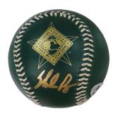 Autographed Nolan Ryan All-Star Baseball