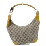 Gucci GG Monogram Canvas Handbag