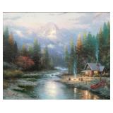 End Of The Perfect Day II By Thomas Kinkade