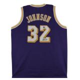 Autographed Magic Johnson Jersey