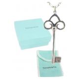 Tiffany & Co. Clover Key Necklace