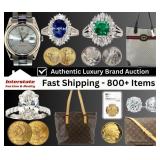 Monday March 18th Fine Jewelry, Coin & Luxury Auction