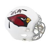 Autographed JJ Watt Cardinals Helmet