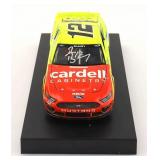 Autographed Ryan Blaney NASCAR Car