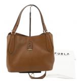 FURLA  Brown Leather 2WAY Handbag