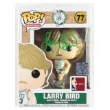 Autographed Larry Bird #77 Funko Pop