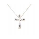 Tiffany & Co. Elsa Peretti Cross Necklace