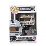 Autographed Davante Adams Raiders Funko Pop