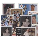 Random Mickey Mantle Baseball Cards