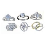 Wholesale Lot Luxury Designer Ring