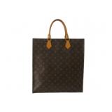 Louis Vuitton Monogram Sak Tote Bag