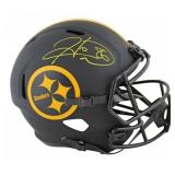 Autographed Hines Ward Steelers Helmet