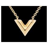 Louis Vuitton Designer V Necklace