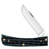 Case XX CA75832 Hunter Green Sod Buster Jr Knife