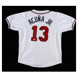 Autographed Ronald Acuna Jr Jersey