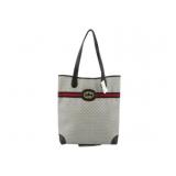 GUCCI GG Sherry Line Canvas Shoulder Bag