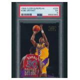 Vintage 1996 Fleer European #233 Kobe Bryant Card