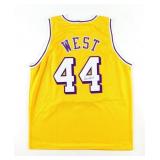 Autographed Jerry West Jersey