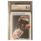 1991-92 Hoops #253 Michael Jordan Card