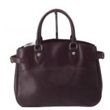 Louis Vuitton Plum Epi Handbag