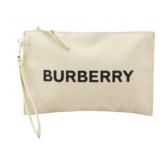 Burberry Canvas Zip Pouch